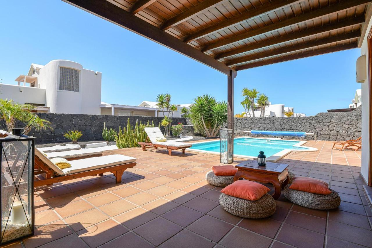 Villa Marta Playa Blanca  Eksteriør bilde
